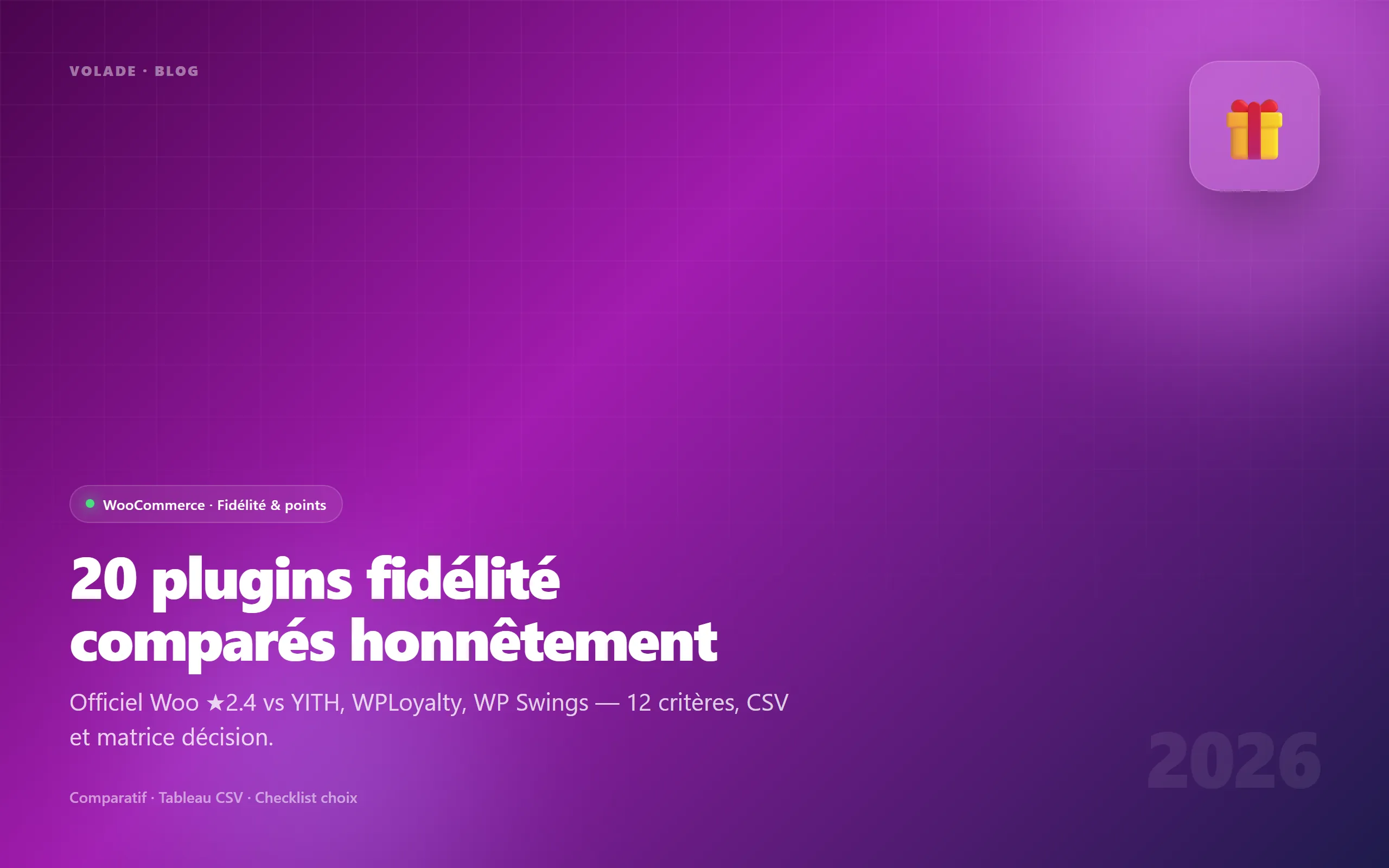 20 WooCommerce loyalty plugins compared 2026 — points & rewards US